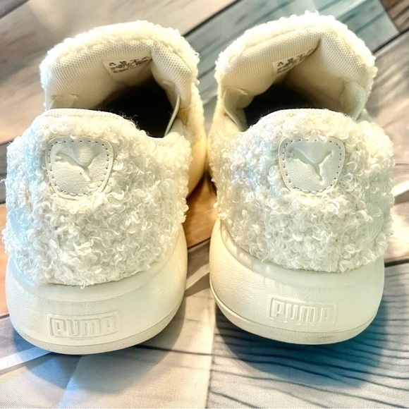 Suede Mayu Slip-On Platform Sneakers Woman’s Sz 9 🔥Like New - Picture 9 of 11